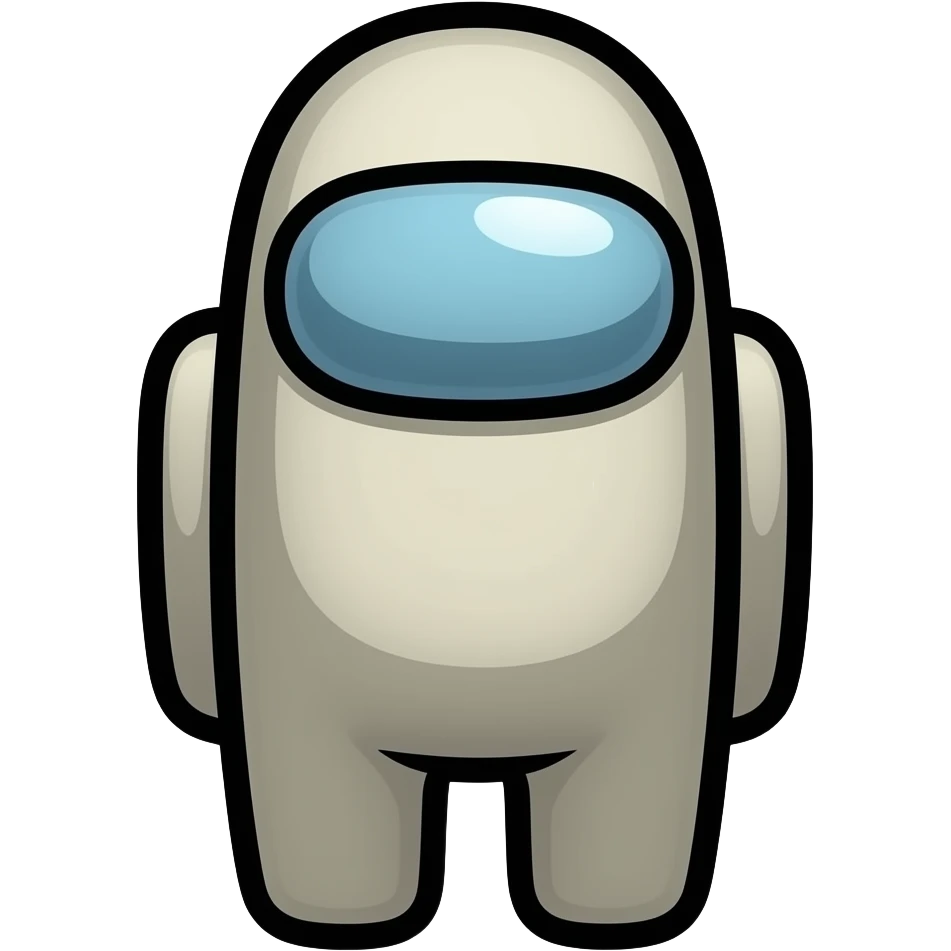Among Uss emoji