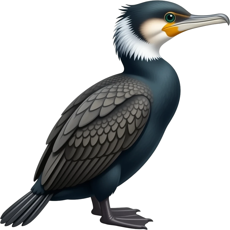 Cormorant emoji
