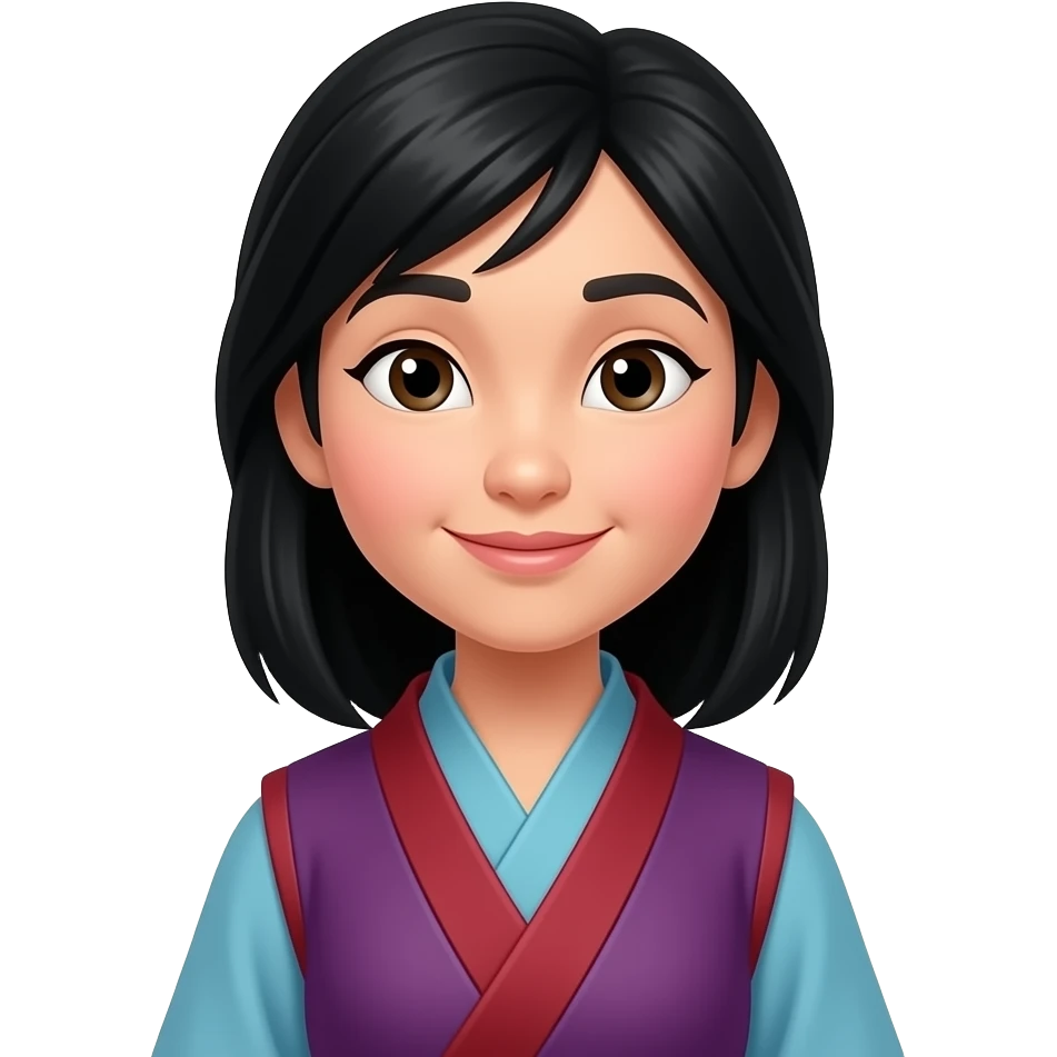 princess mulan emoji
