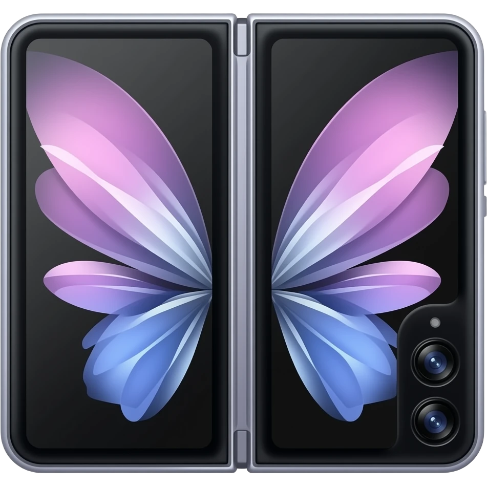 Motorola Razr Fold photo flash emoji