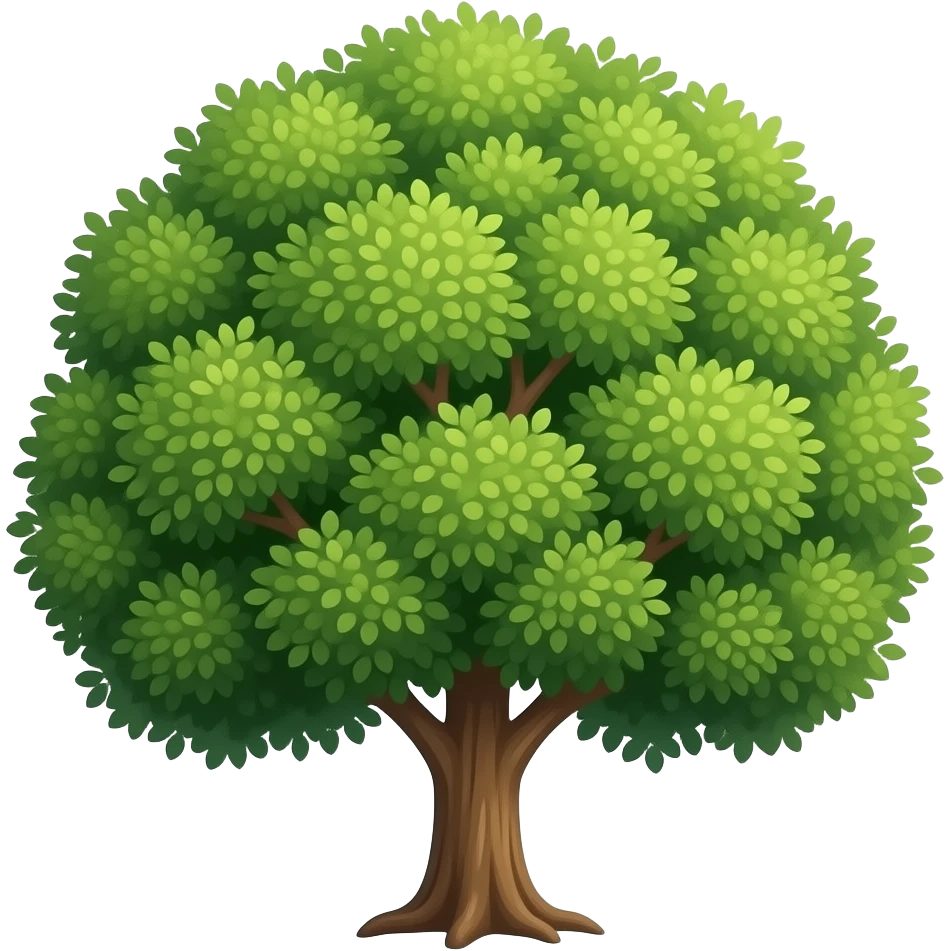 Tree emoji