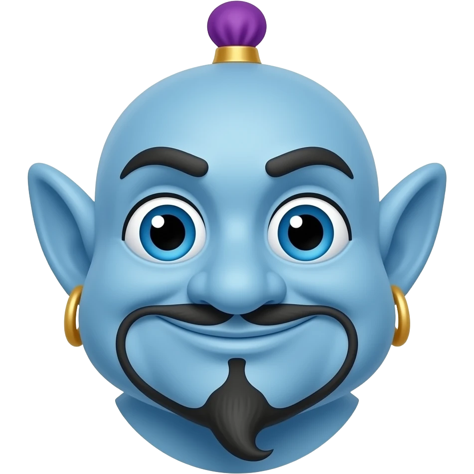 Genie emoji