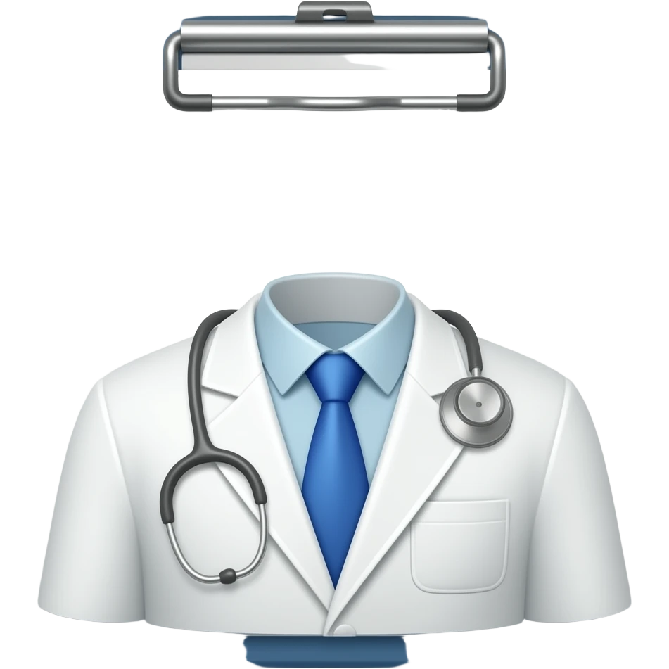 doctor note emoji