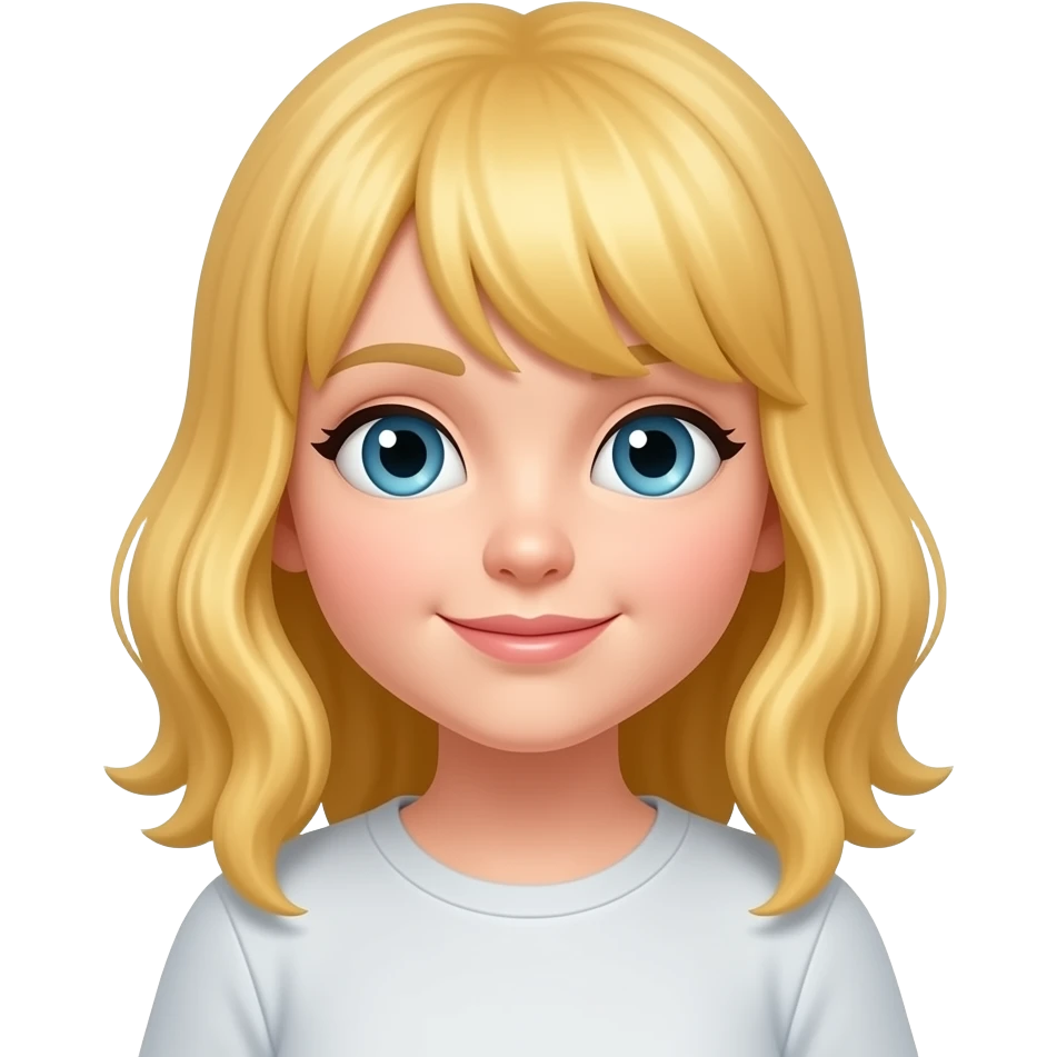 blonde girl emoji