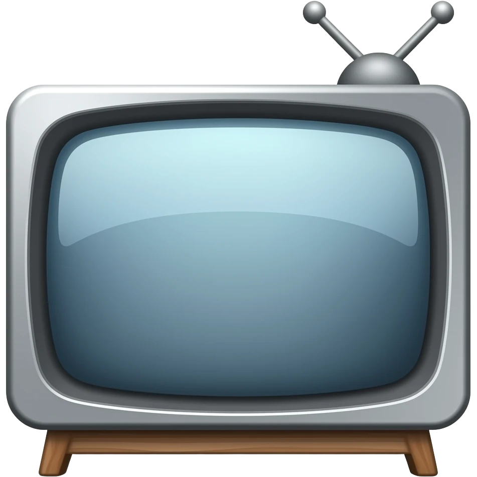 Tv emoji