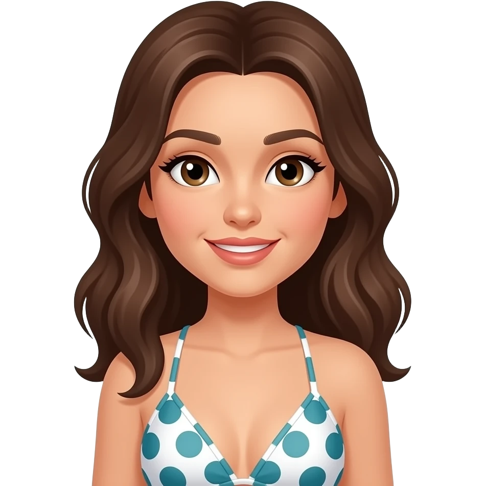 bikini emoji