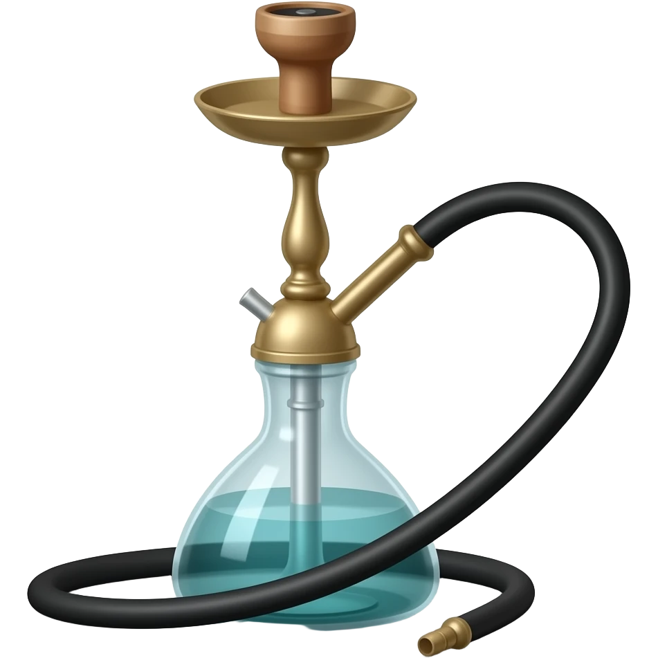 Hookah emoji