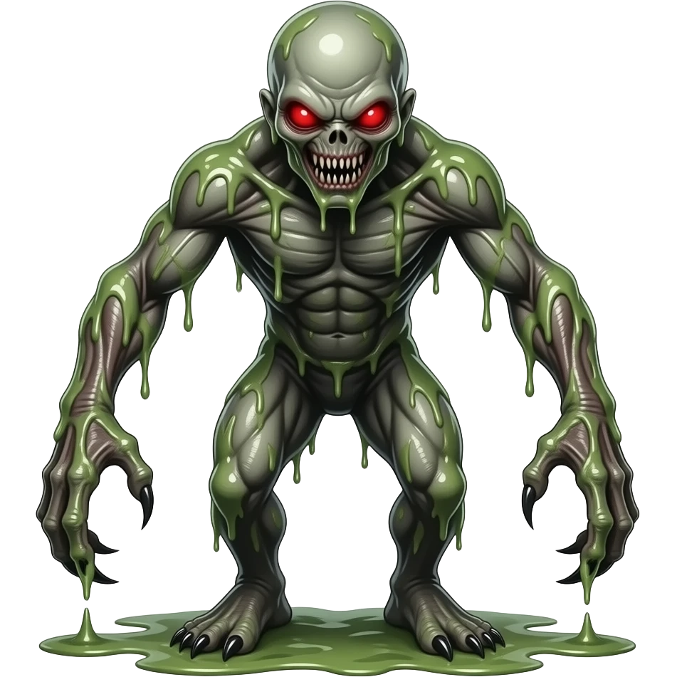 A scary creature that’s not a skeleton from the back rooms emoji