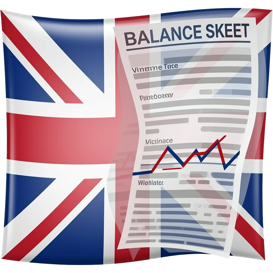 Uk balance sheet document emoji
