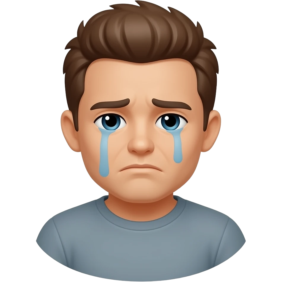 Sad emoji