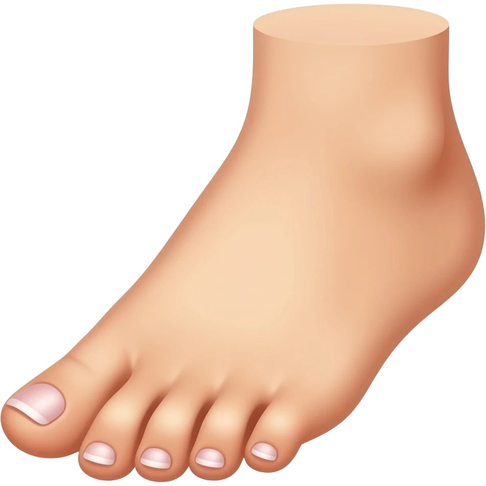 Combine these two emojis into another emoji: ‘💅’ and ‘👣’ emoji