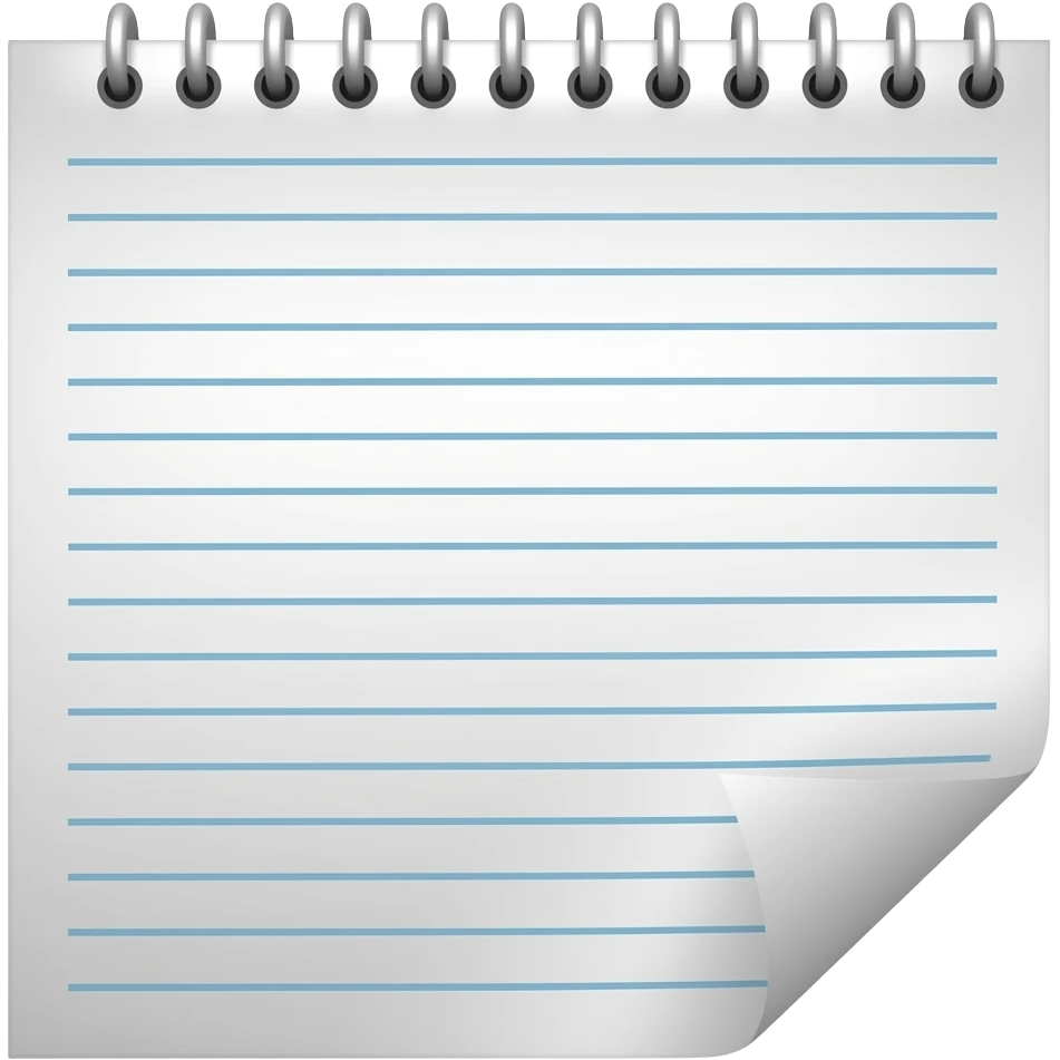 school paper emoji