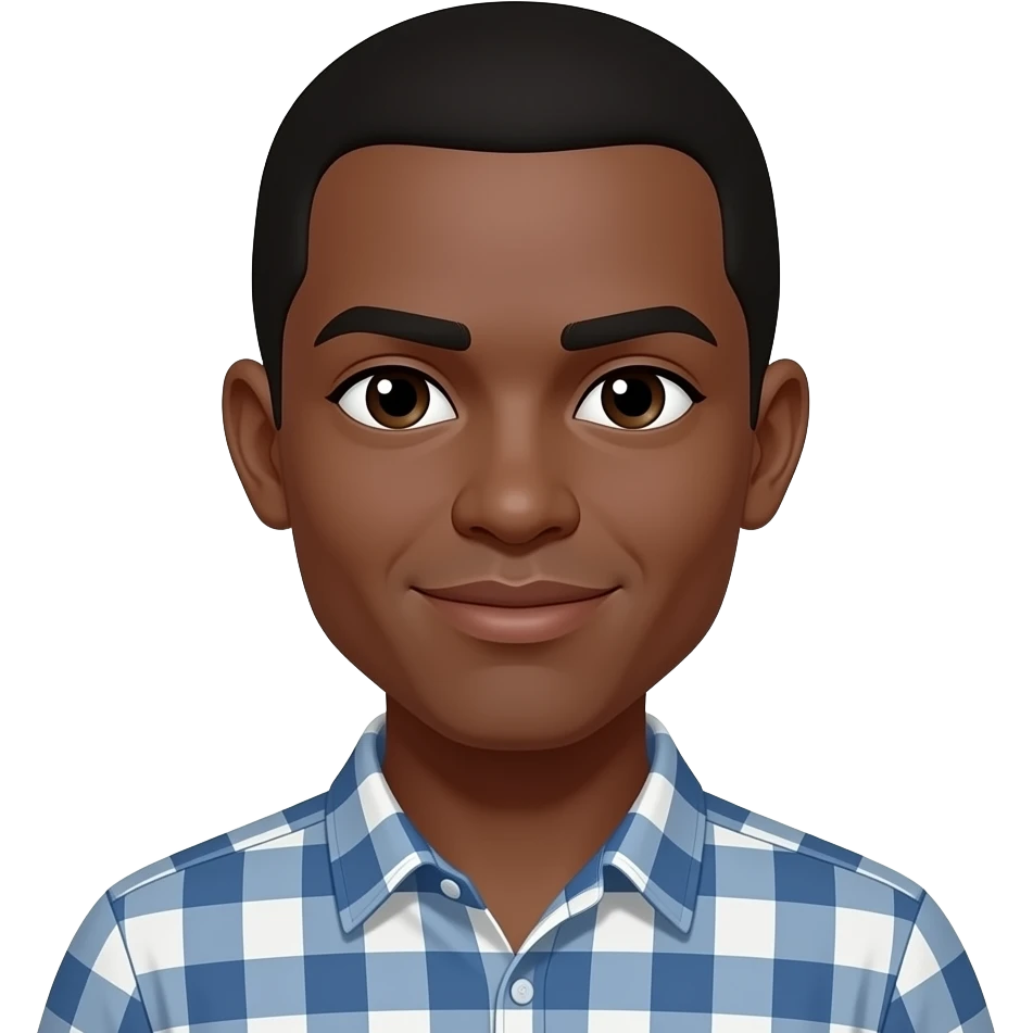 with blackskin emoji