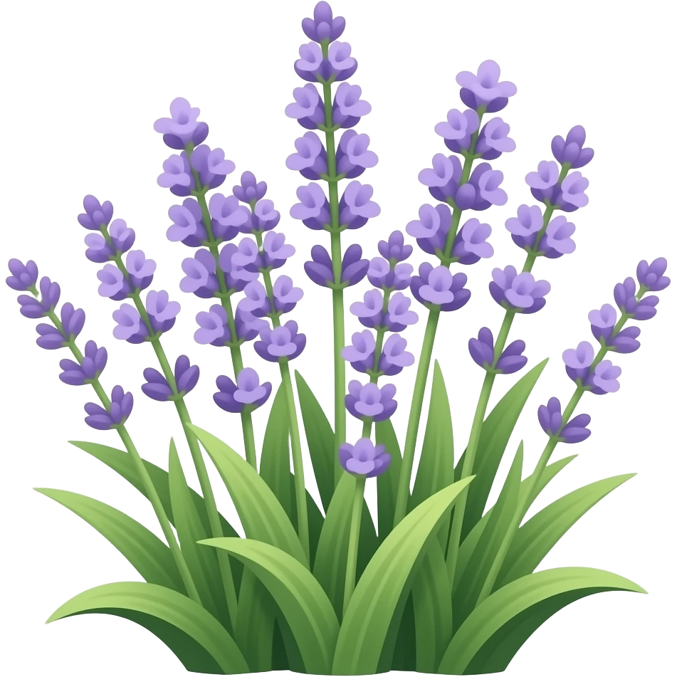 lavender emoji