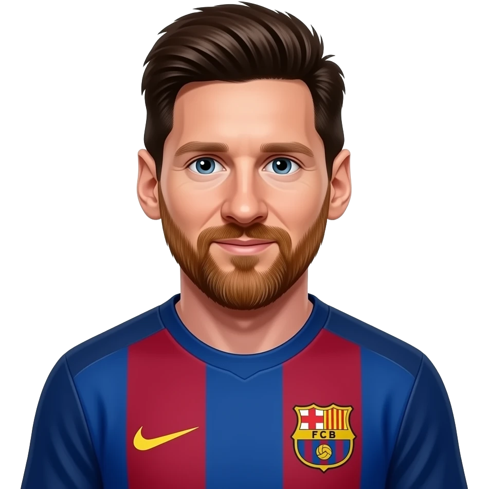 messi emoji