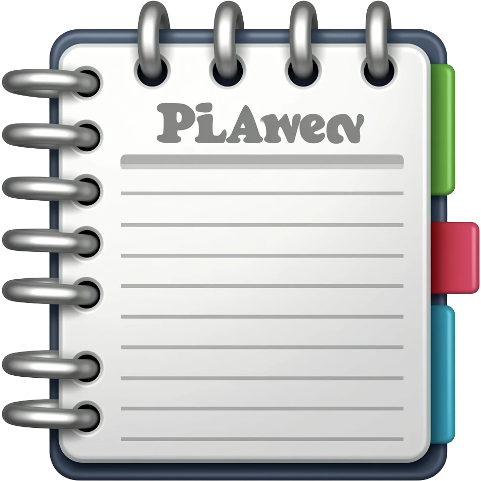 planner emoji