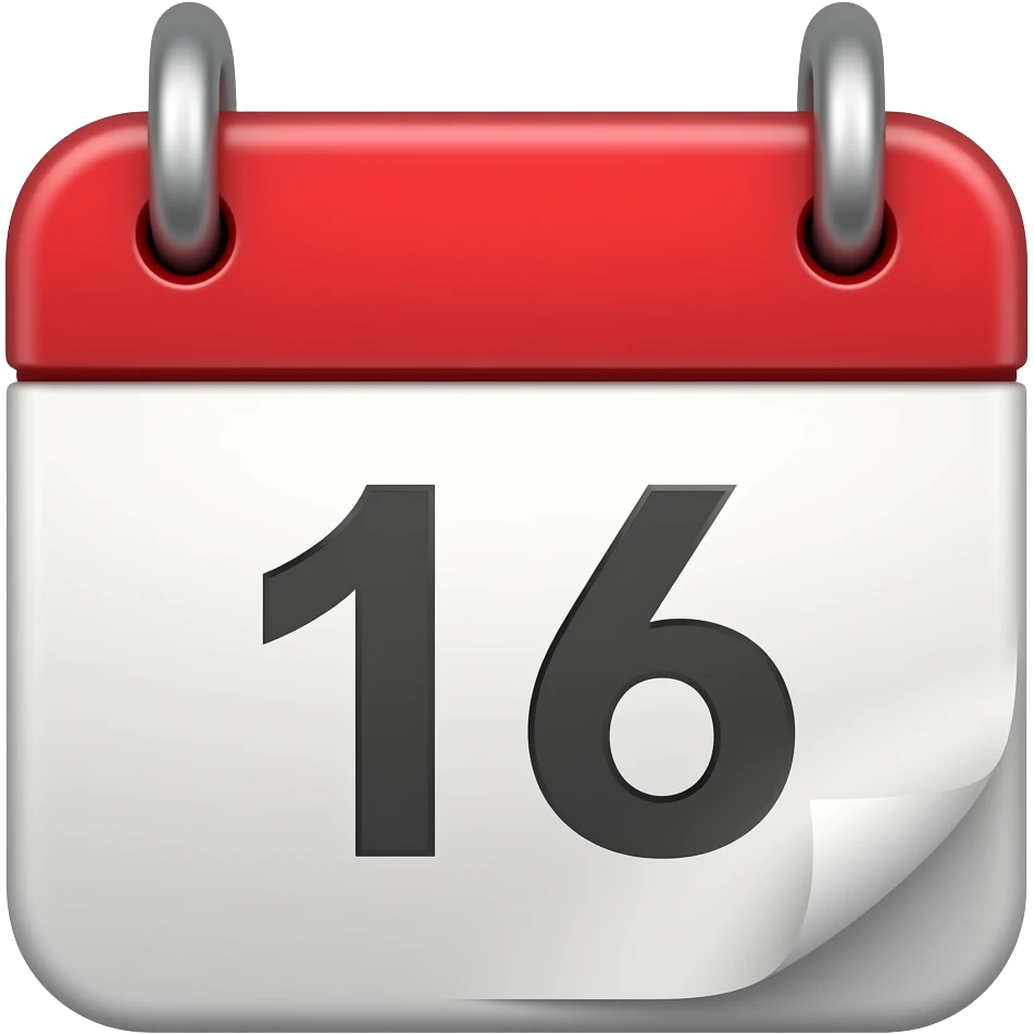 calendar emoji