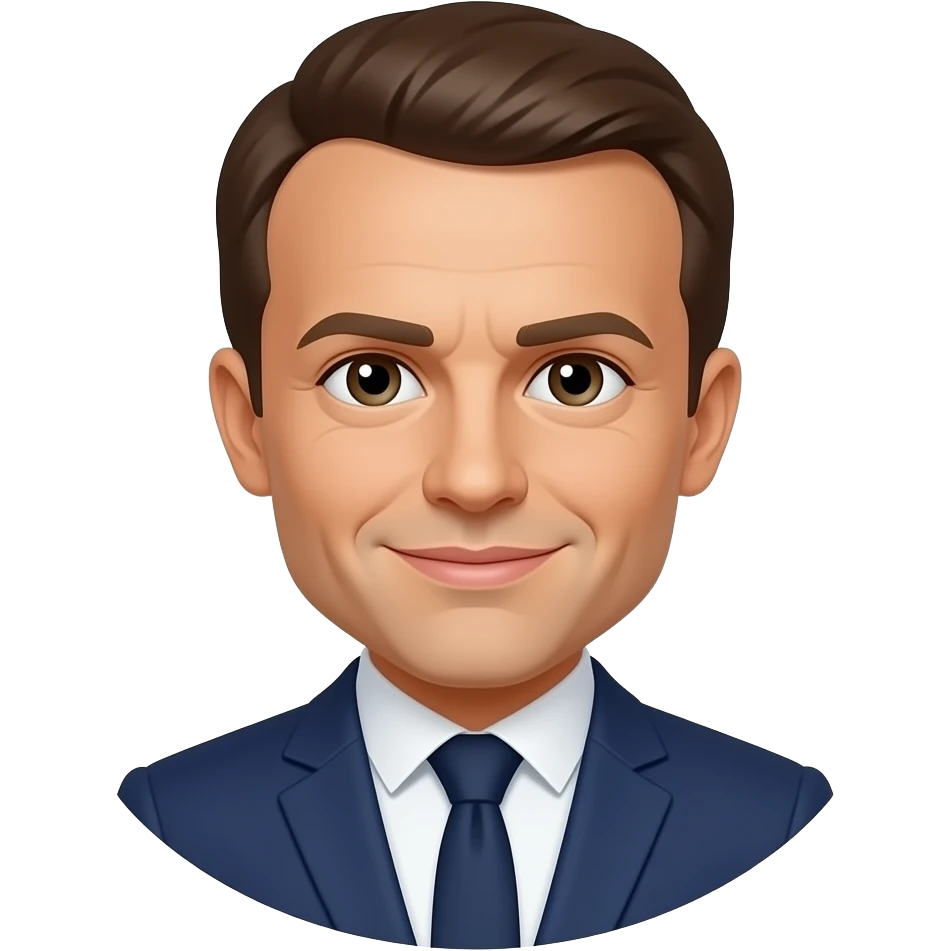 Macron emoji