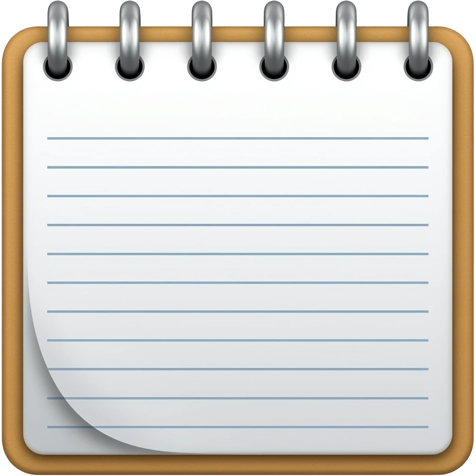 a notebook emoji