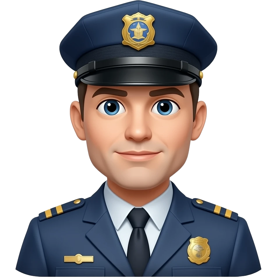 inspector square shape emoji