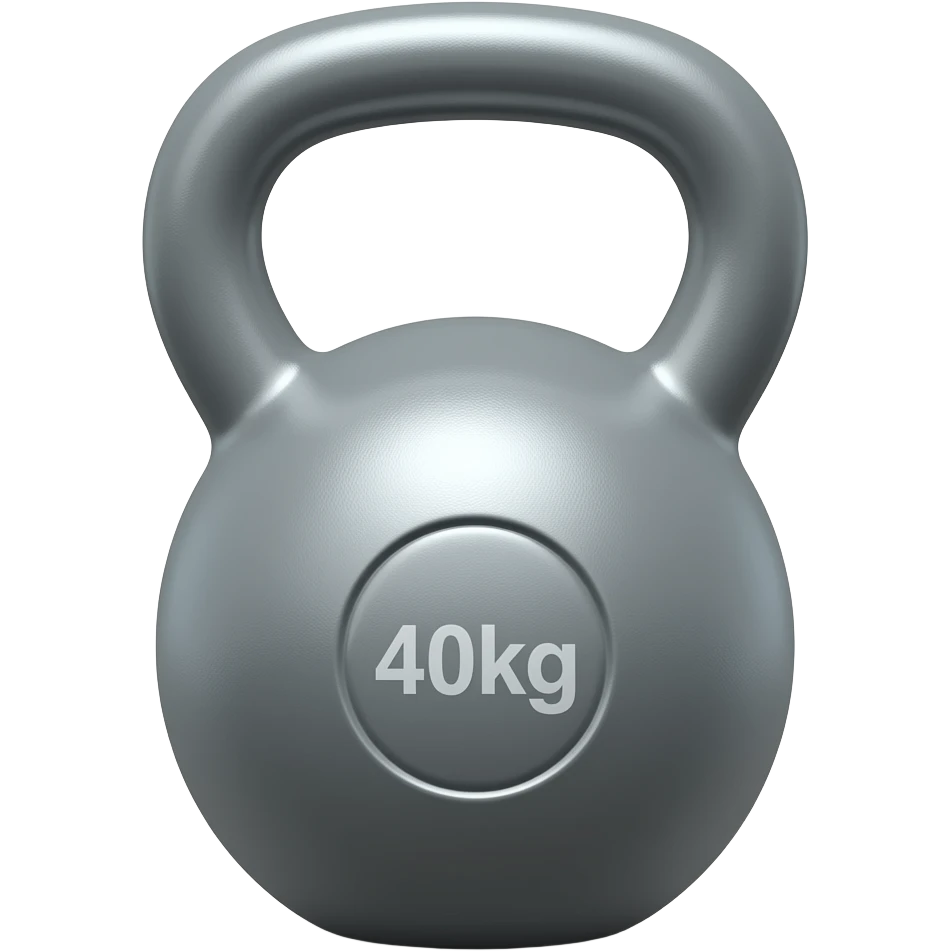 kettlebell 40kg emoji