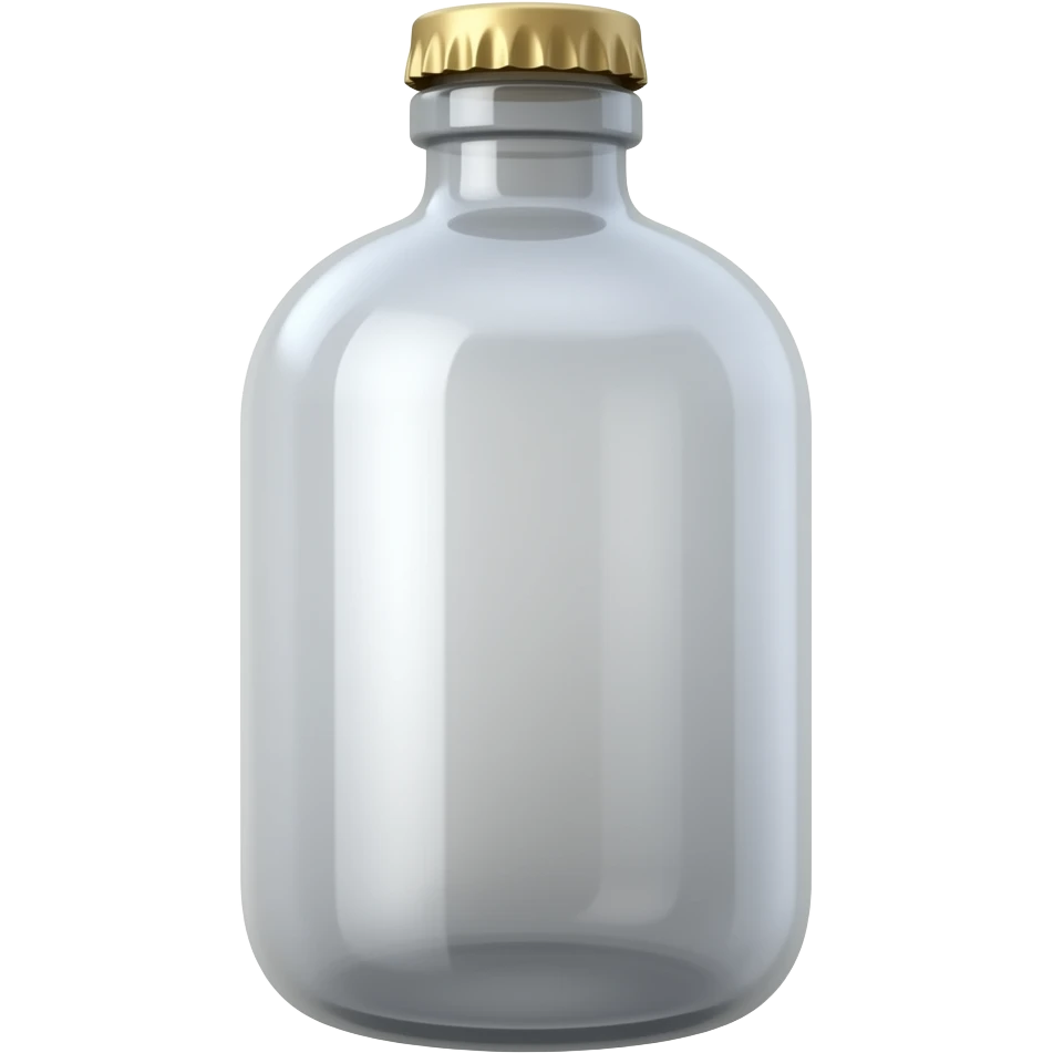 botella abierta emoji