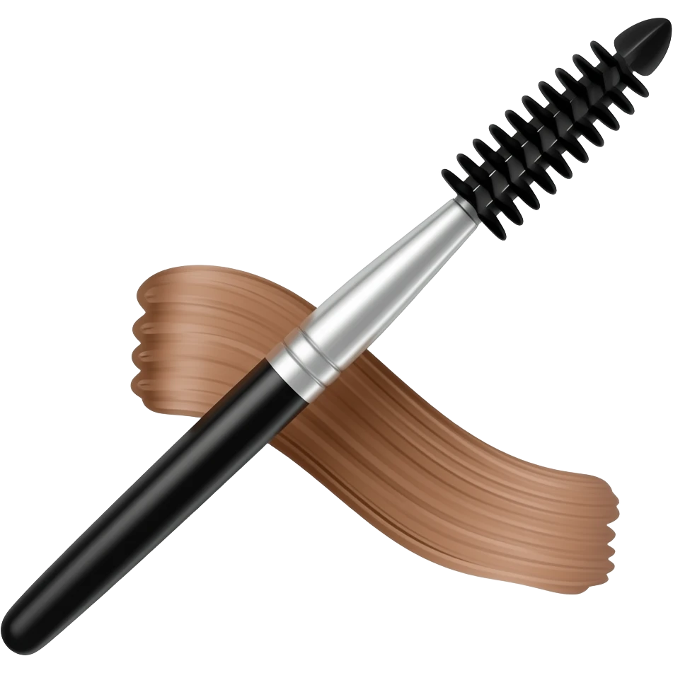 eyebrow brush spool emoji