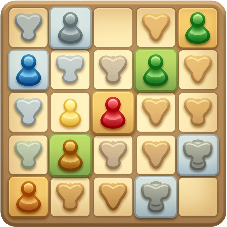 board game mechanic emoji