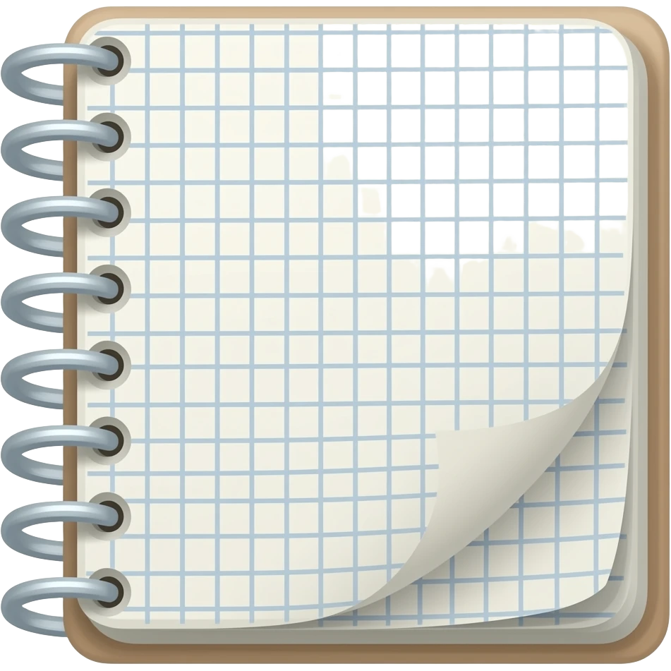 una libreta emoji