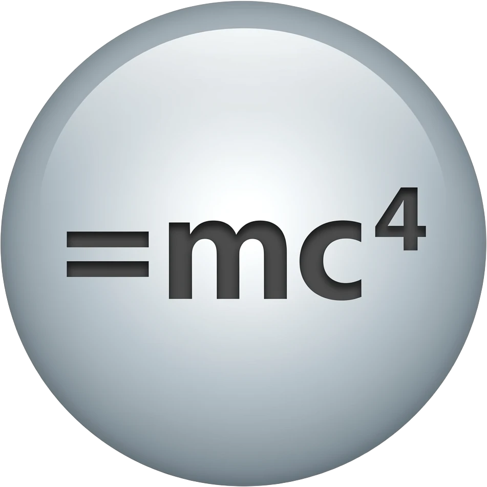 E = mc2 emoji