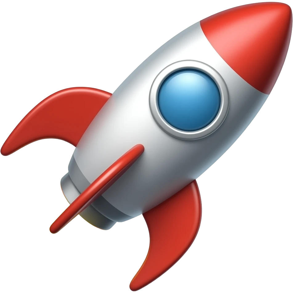 rocket emoji
