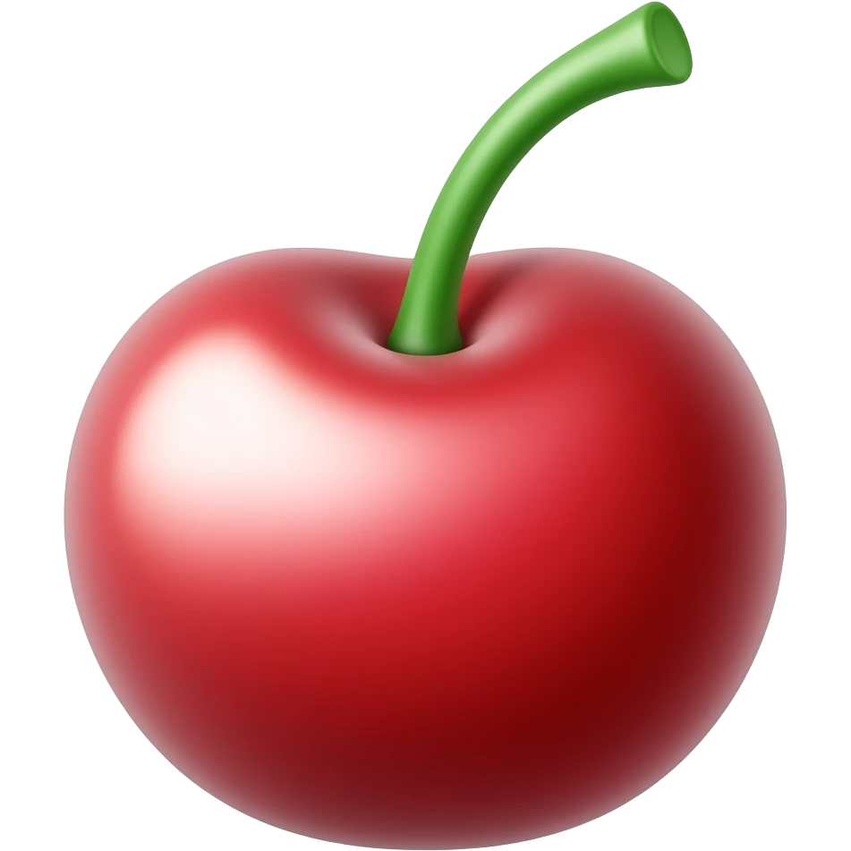 Cherry emoji