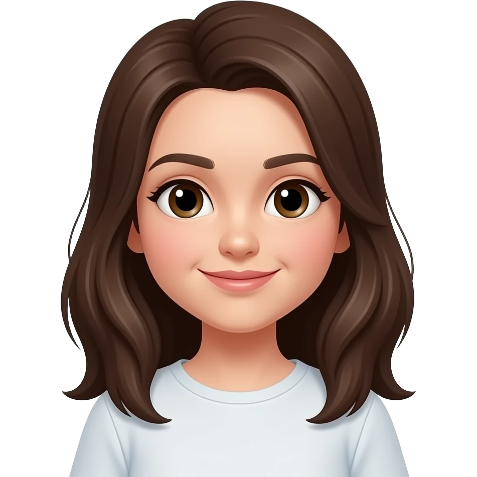 여자아이 emoji