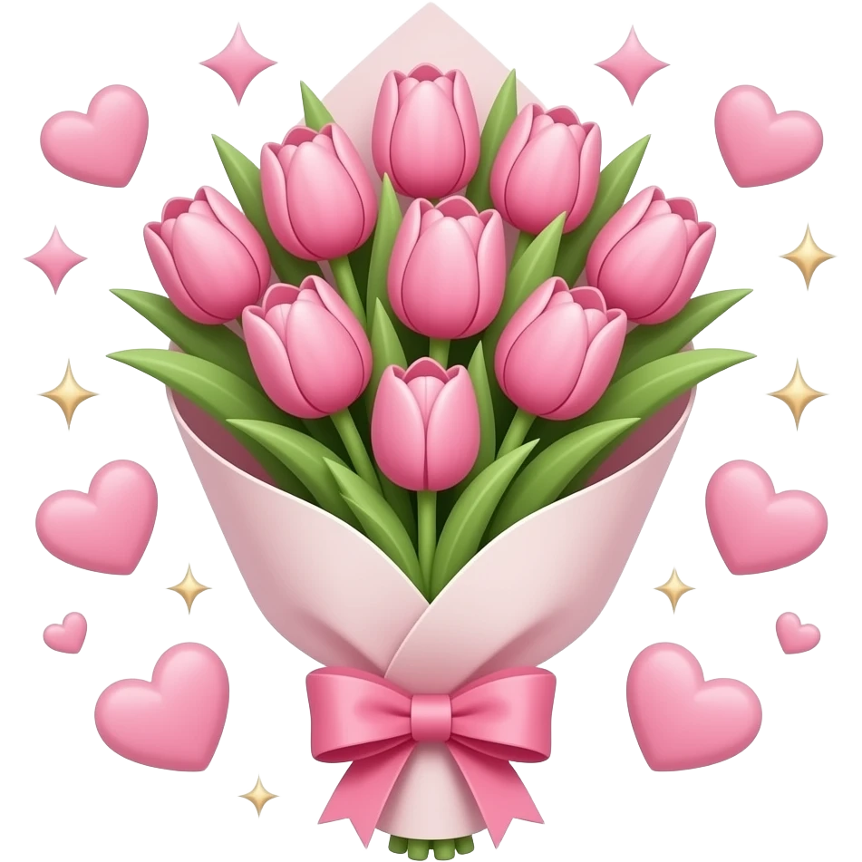 🌷💕✨ emoji