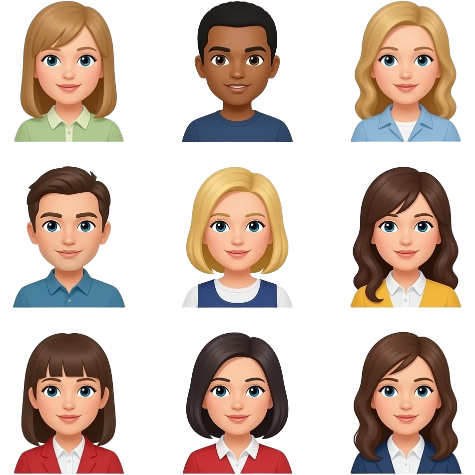 Eleven emoji