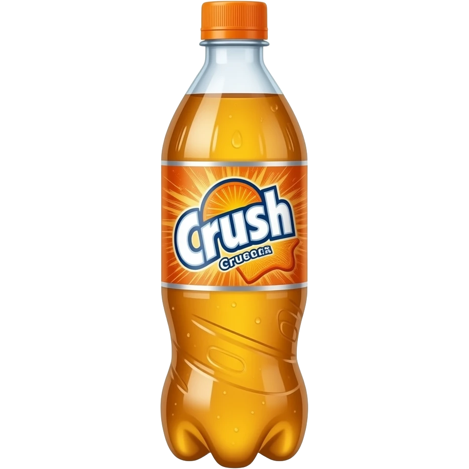 Orange crush emoji