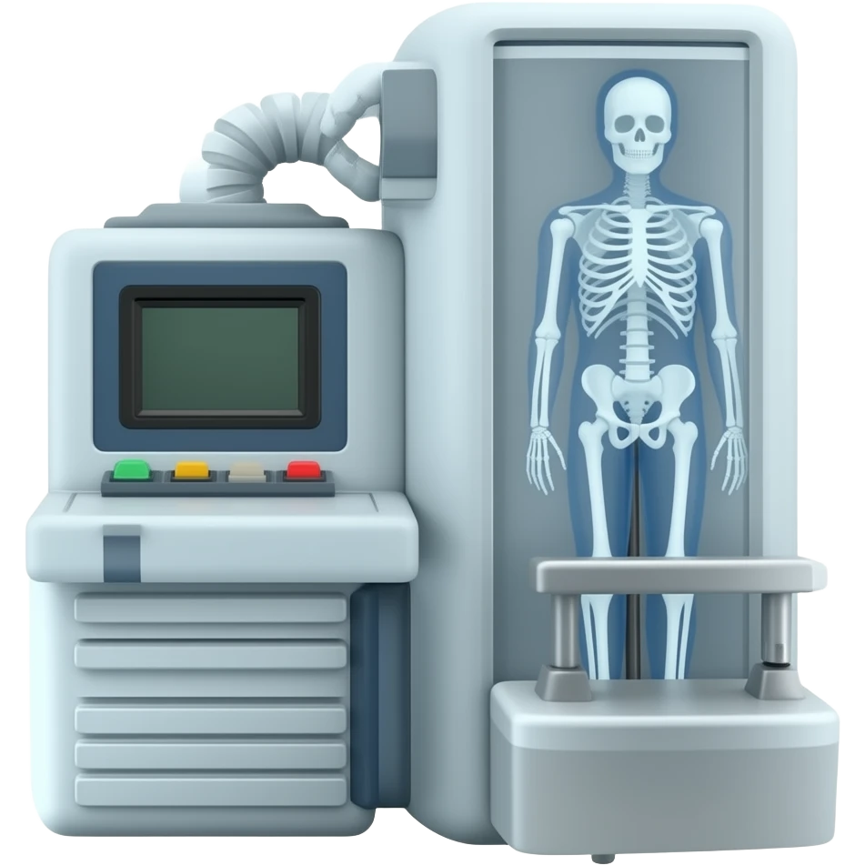 X-Ray Machine emoji
