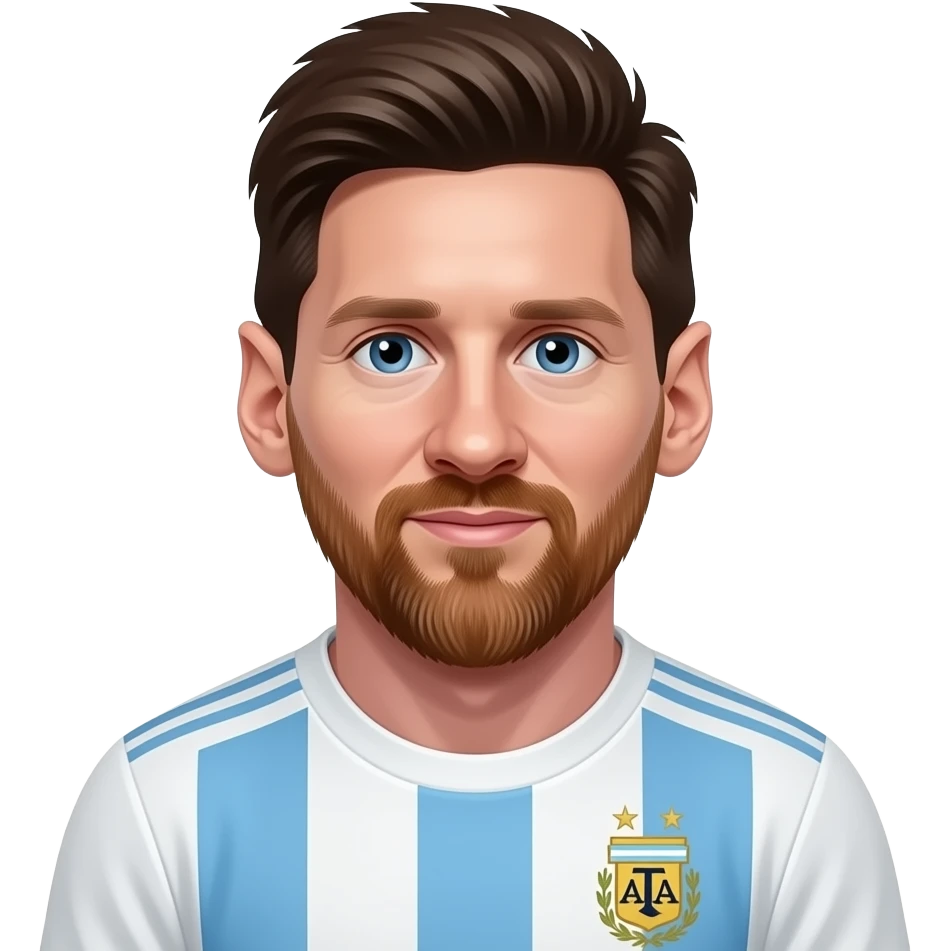 Messi argentina emoji