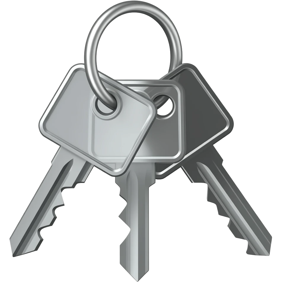 Keys emoji