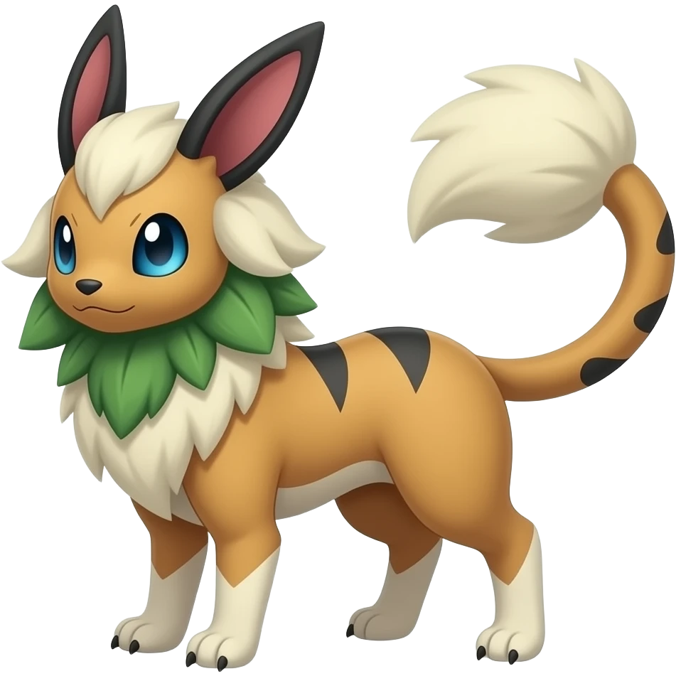 Luxray-Manectric-Sprigatito-Shaymin-Shinx-Fakémon-hybrid emoji