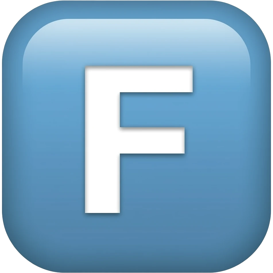 F square emoji