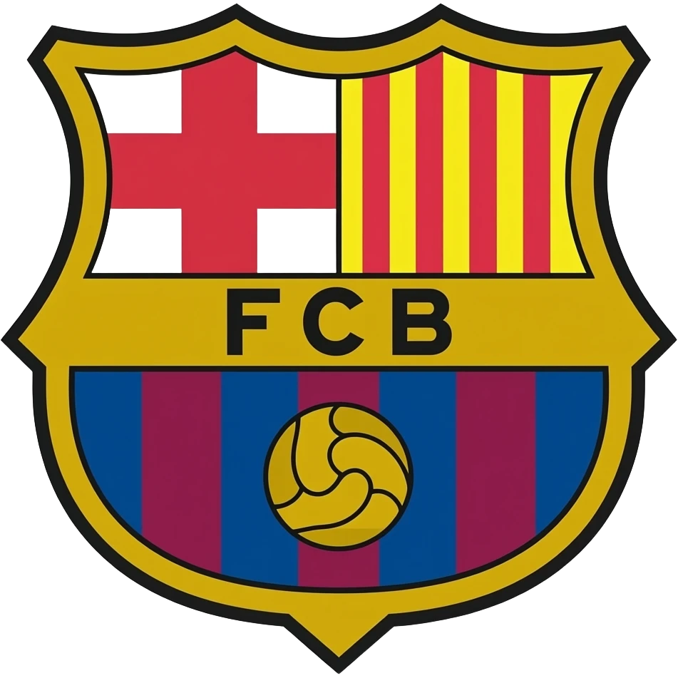 fc barcelona logo emoji emoji emoji