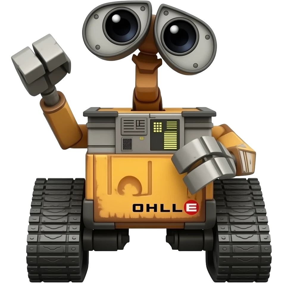 WALL-E emoji