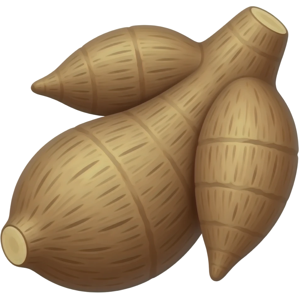 Cassava emoji