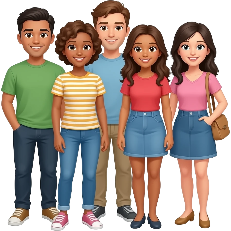 Friends emoji