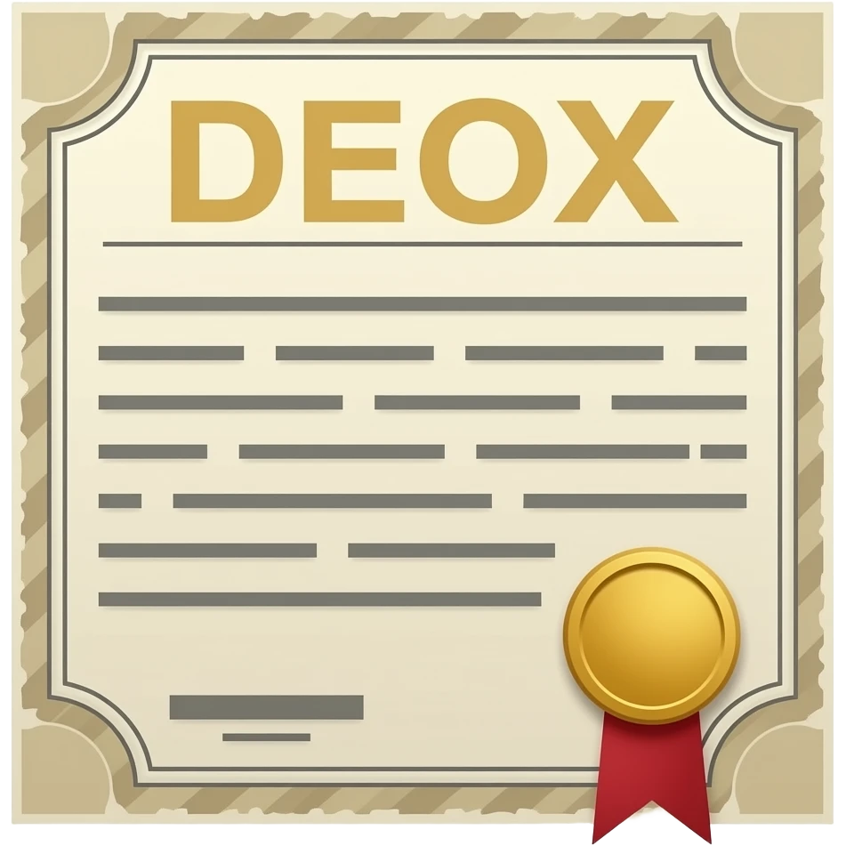 documento de propiedad emoji