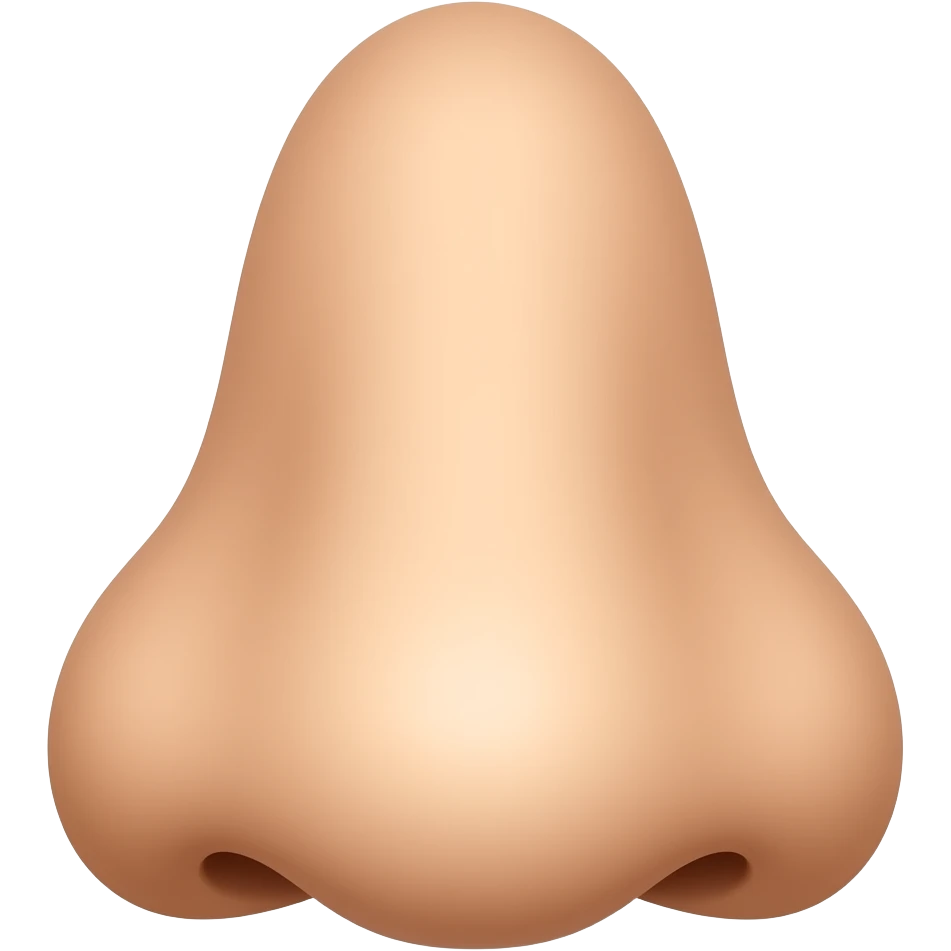 nose emoji