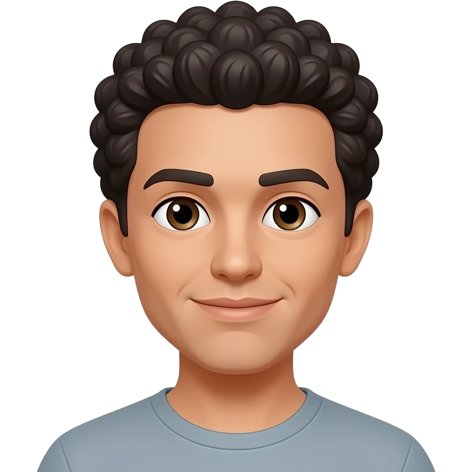ایموجی بافت مو emoji