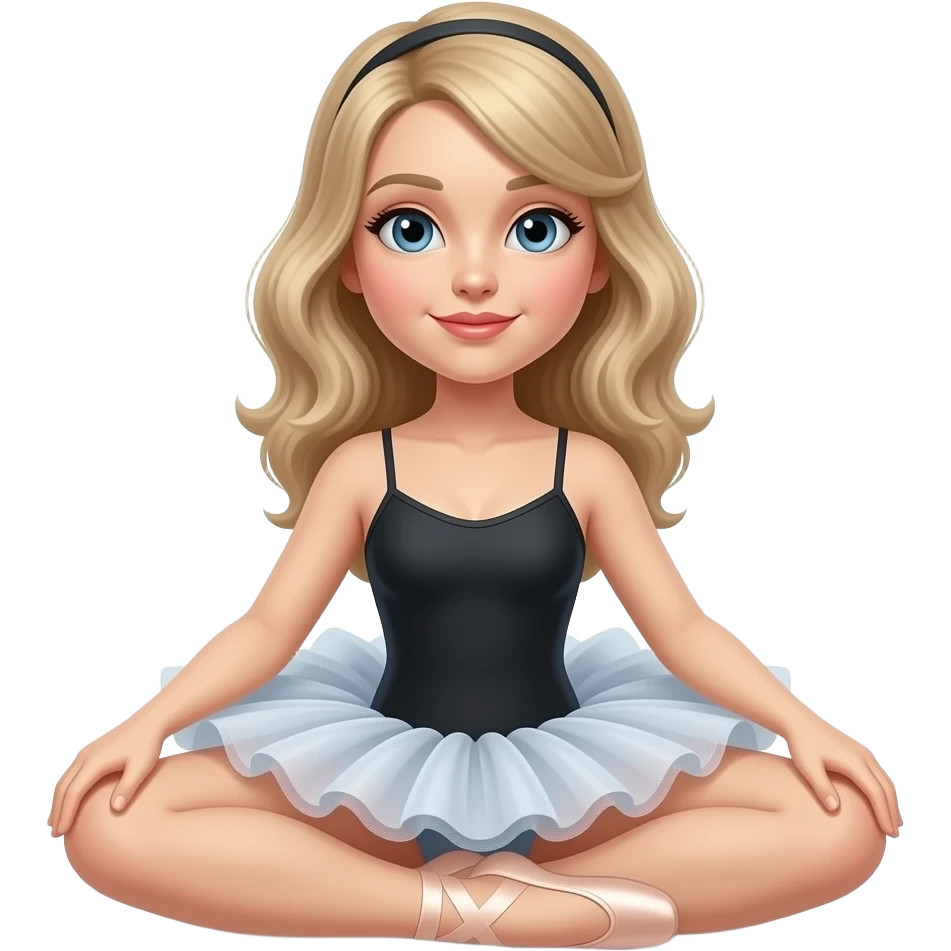 Ballerina Annett A ganz nackter Körper emoji