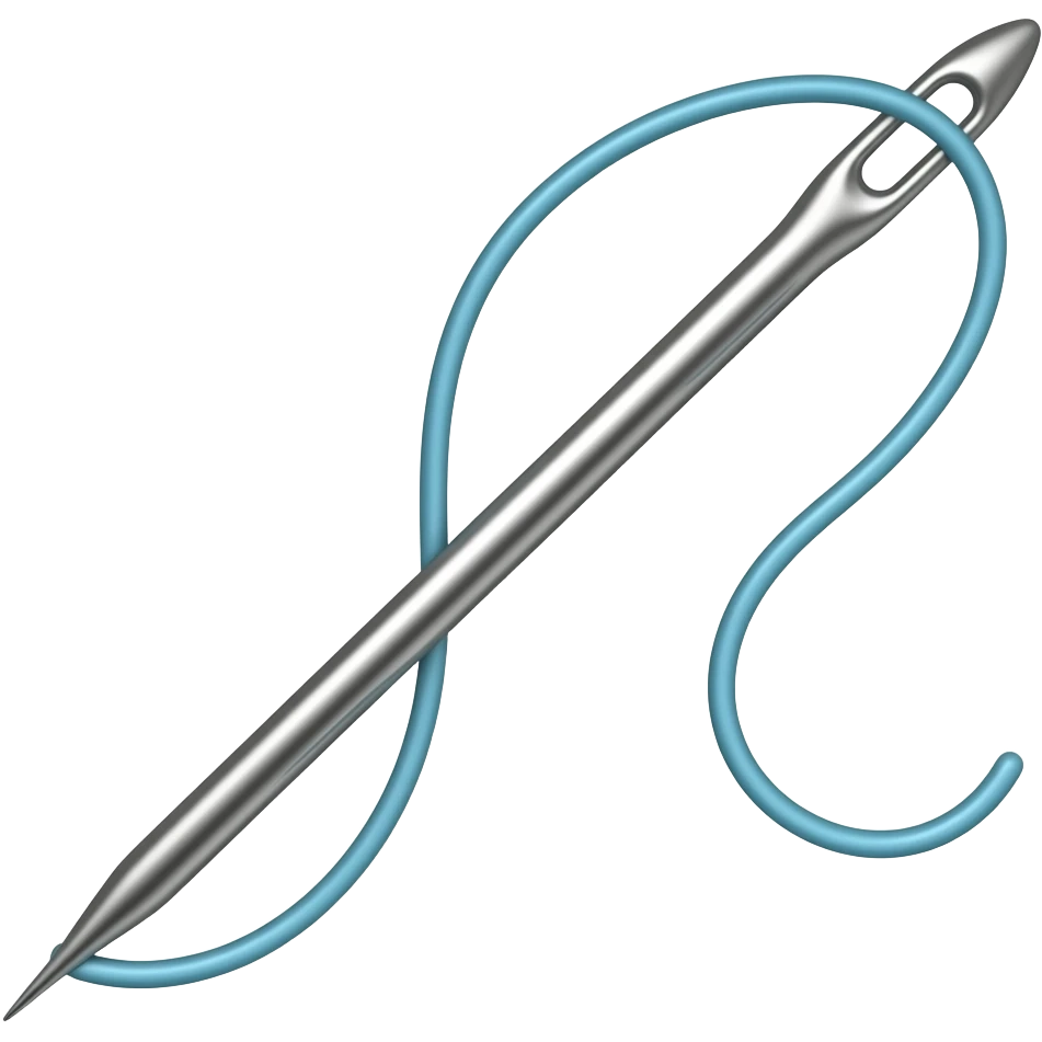 Sewing Needle emoji